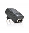 POE інжектор 24V 0.5A (12Вт) із портами Ethernet 10/100Мбіт/с