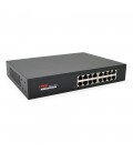 Комутатор Ethernet ONV-H1016 у металевому корпусі, 16*100Мб портів, 270х181х44 мм