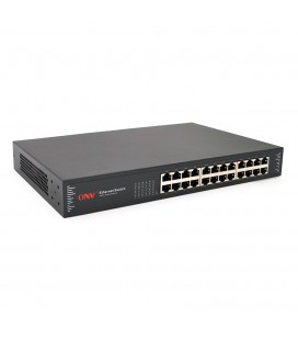 Коммутатор Gigabit Ethernet ONV-H3024 в металлическом корпусе, 24*1000Мб портов,330х204х44 мм
