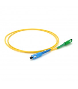 Патчкорд оптический SC/UPC-SC/АPC 3.0mm 1 м, оболочка LSZH, цена за 1 шт