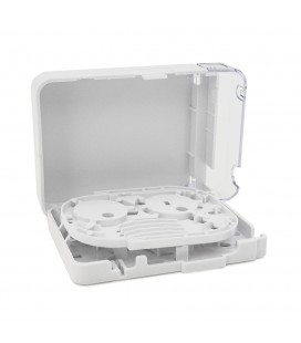 Оптоволоконна сполучна коробка Merlion ML-OP-S305, SC/LC/FC, 1 волокно