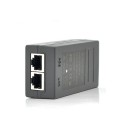 POE інжектор 48V 0.5A (24Вт) з портами Ethernet 10/100Мбіт/с, без кабелю живлення