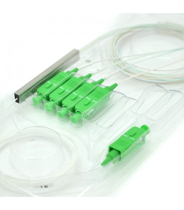 Делитель Coupler PLC-1x4-split-0-SC / APC mini 0.9mm