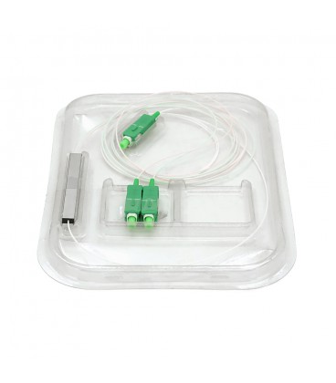 Делитель Coupler PLC-1x2-split-0-SC / APC-0.9mm