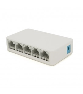 Коммутатор Fast FS105C 5 портов Ethernet 10/100 Мбит/сек, BOX Q80