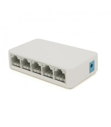 Комутатор Fast FS105C 5 портів Ethernet 10/100 Мбіт / сек, BOX Q100