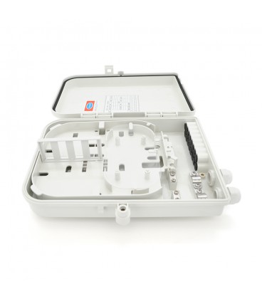 PON - box 16-канальний FTB-16I-1, термоусадка, ключі, стяжки, кріплення на стіну