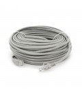 Патч-корд литий RITAR, CCA, UTP, RJ45, Cat.5e, 30m, сірий Q50