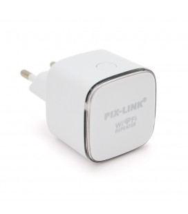 Усилитель WiFi сигнала с 2-мя встроенными антеннами LV-WR38, питание 220V, 300Mbps, IEEE 802.11b/g/n, 2.4-2.4835GHz, BOX