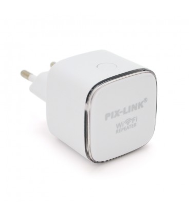 Підсилювач WiFi сигналу з 2-ма вбудованими антенами LV-WR38, живлення 220V, 300Mbps, IEEE 802.11b/g/n, 2.4-2.4835GHz, BOX