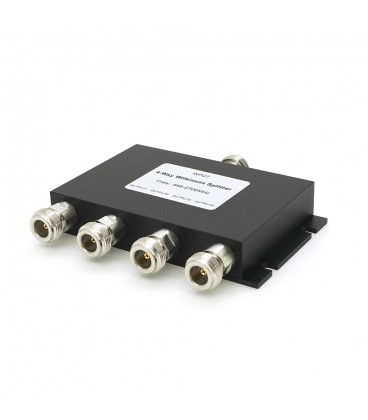 Разветвитель GSM на четыре внутренних антени 1/4 698-2700MHz сплитер для усилителя GSM