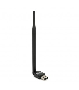 Беспроводной сетевой адаптер с антенной Wi-Fi-USB LV-UW11RK-5DB RTL8188, 150Mbps, 2.4 GHz, Win10/8.1/8/7/XP,Mac OSX 10.7~10.10 a