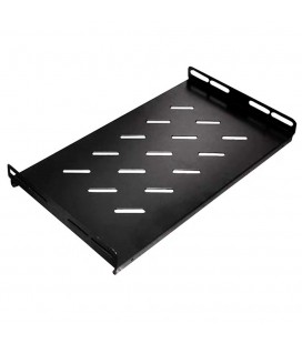 Полка 19 " (500*300*35мм) для шафи 6u / 9u / 12u, товщина 0,6мм, 5 штук в упаковці, ціна за штуку, Q5