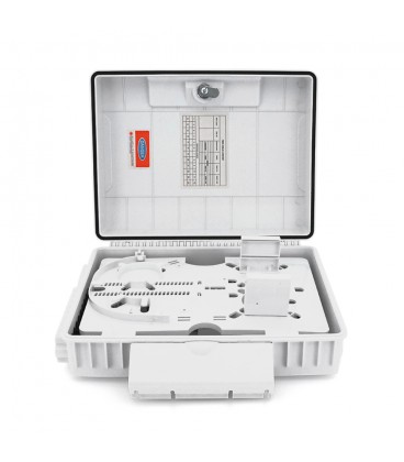 PON - box Merlion ML-OP-S221-SC 24-канальний, SC Simplex adapter, матеріал ABS, IP65