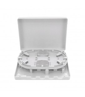 Оптоволоконна сполучна коробка Merlion ML-OP-S309, SC/LC/FC, 4 волокна