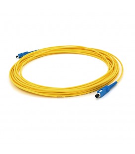 Патчкорд оптический SC/UPC-SC/UPC 3.0mm 10 м, оболочка LSZH, цена за 1 шт