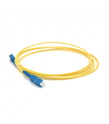 Патчкорд оптичний SC/UPC-SC/UPC 3.0mm 2 м, оболонка LSZH, ціна за 1 шт