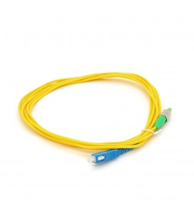 Патчкорд оптический SC/UPC-FC/APC 3.0mm 1 м, оболочка LSZH, цена за 1 шт