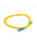 Патчкорд оптичний SC/UPC-FC/APC 3.0mm 1 м, оболонка LSZH, ціна за 1 шт