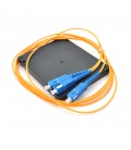 PLC splitter: 1x2 SC/UPC Merlion ML-OP-S621
