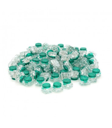 Скотч-лок ізольований з гелем тип К5 (100шт) Q100, Green