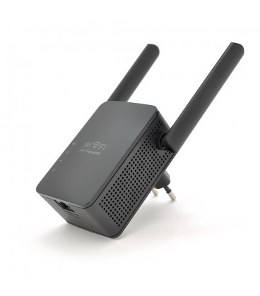 Усилитель WiFi сигнала с 2-мя встроенными антеннами LV-WR13, питание 220V, 300Mbps, IEEE 802.11b/g/n, 2.4-2.4835GHz, BOX