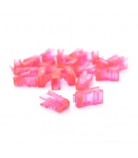 Конектор Ritar RJ-45 8P8C UTP Cat-5 (100 шт / уп.) Q100 Pinkt