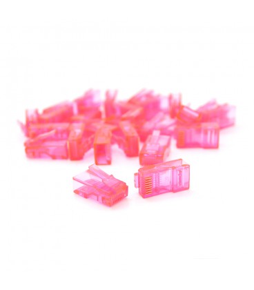 Конектор Ritar RJ-45 8P8C UTP Cat-5 (100 шт / уп.) Q100 Pinkt