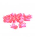 Конектор Ritar RJ-45 8P8C UTP Cat-5 (100 шт / уп.) Q100 Pinkt