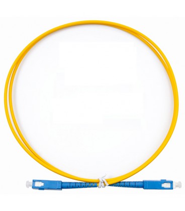 Патчкорд оптичний LC/UPC-FC/UPC 3.0mm 3 м, ціна за 1 шт