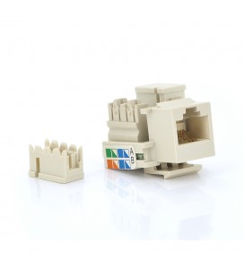 Модуль широкий Keystone Jack RJ-45 кат.5E UTP, 23,0 мм, Q50