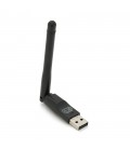 Бездротовий мережевий адаптер з антеною 10см Wi-Fi-USB LV / CL-UW07D - 8723DU, 802.11bgn, 150MB, 2.4 GHz, WIN7 / XP / Vista / 2K