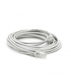 Патч-корд литий RITAR, CCA, UTP, RJ45, Cat.5e, 5m, сірий