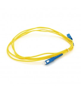 Патчкорд оптичний SC/UPC-SC/UPC 3.0mm 2 м, оболонка LSZH, ціна за 1 шт
