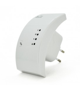 Підсилювач WiFi сигналу з вбудованою антеною LV-WR01, живлення 220V, 300Mbps, IEEE 802.11b / g / n, 2.4-2.4835GHz, BOX