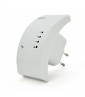 Підсилювач WiFi сигналу з вбудованою антеною LV-WR01, живлення 220V, 300Mbps, IEEE 802.11b / g / n, 2.4-2.4835GHz, BOX