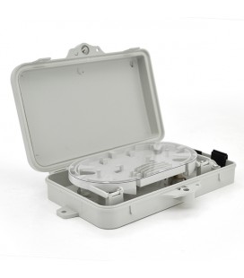 PON - box 4-канальний, термоусадка, ключі, стяжки, кріплення на стіну, Q50