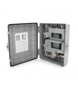 PON - box Merlion ML-OP-S232-SC 24-канальний, SC Simplex adapter, матеріал ABS/PP, IP65