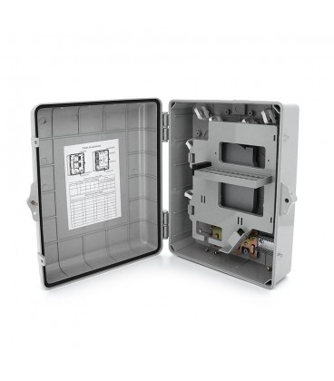 PON - box Merlion ML-OP-S232-SC 24-канальный, SC Simplex adapter, материал ABS/PP, IP65