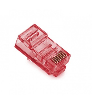 Конектор Ritar RJ-45 8P8C UTP Cat-5 (100 шт / уп.) Q100 Redk в тубі