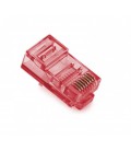 Конектор Ritar RJ-45 8P8C UTP Cat-5 (100 шт / уп.) Q100 Redk в тубі