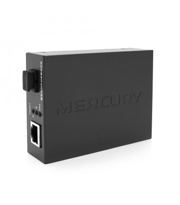 Медиаконвертор MC11A-20 Mercury A (IC+113), 1310 WDM одноволоконний Full/Half duplex , SC 20km (0 +70°C), + блок живлення 5V 1A 