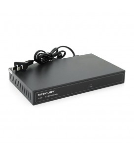 Комутатор POE 48V Mercury S109P 8 портів POE + 1 порт Ethernet (Uplink) 10/100 Мбіт/сек, БП в комплекті, BOX Q200 (285*223*68) 0