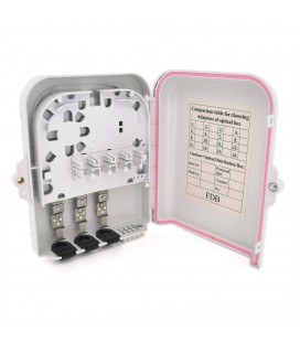 PON - box 8-канальний BT-207-SC, термоусадка, ключі, стяжки, кріплення на стіну