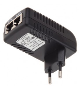 POE інжектор 12V 2A (24Вт) із портами Ethernet 10/100Мбіт/с