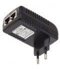 POE інжектор 12V 2A (24Вт) із портами Ethernet 10/100Мбіт/с