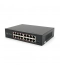 Комутатор Merlion MS1016 16 портів Ethernet 10/100 Мбіт/сек. метал AC220V.