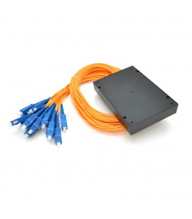 PLC splitter: 1x16 SC/UPC Merlion ML-OP-S627