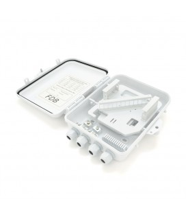 PON-box Merlion ML-OP-S230-SC 8-канальний, SC Simplex adapter, матеріал ABS/PP, IP65