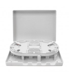 Оптоволоконная соединительная коробка Merlion ML-OP-F227, SC/LC/FC, 4 волокна, материал ABS